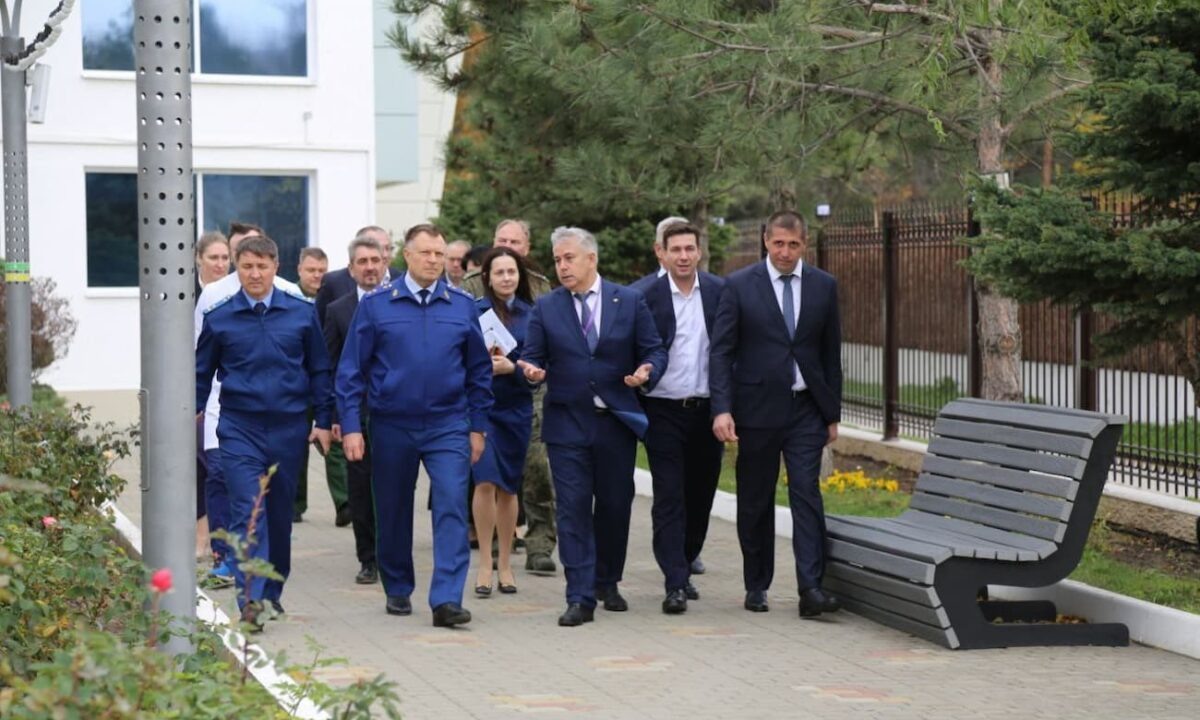    Фото пресс-службы администрации Краснодарского края