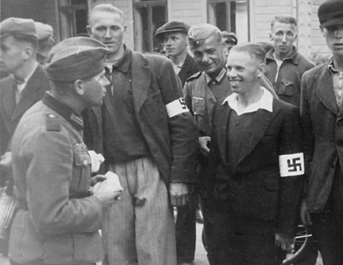 Что стало с парнем, который радовался приходу нацистов