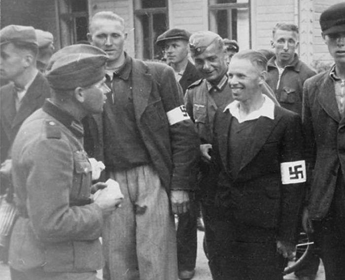 Нацистские преступники