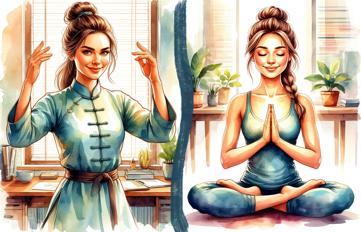 Цигун и йога