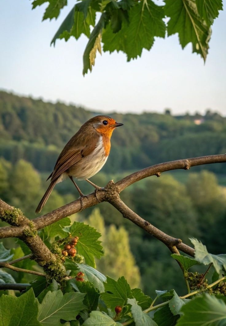 Маленькая, как эта птичка