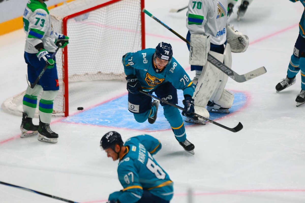 Фото: пресс-служба ХК "Салават Юлаев"