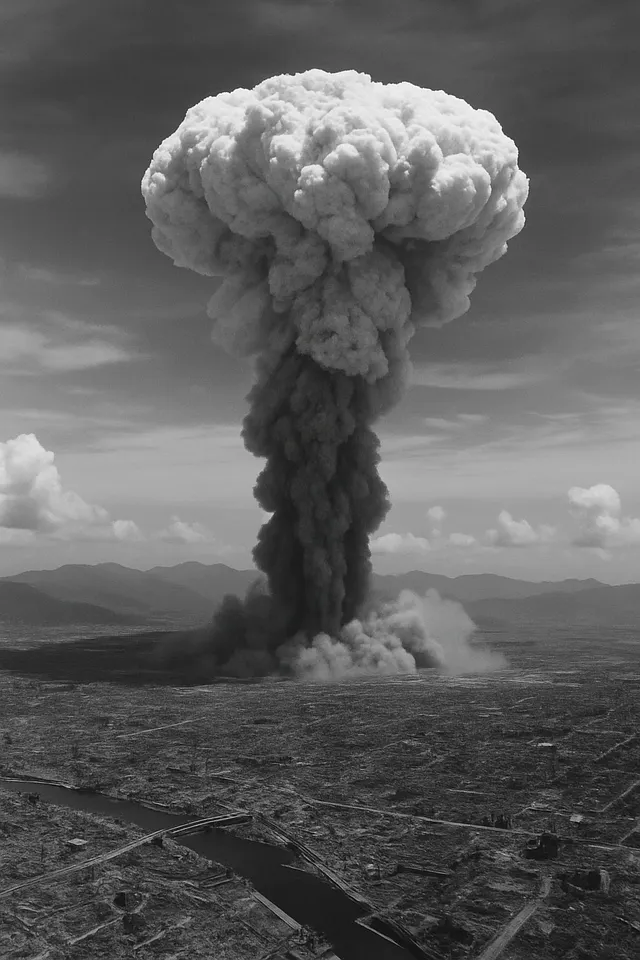 «Момент, когда город исчез, и век обрел форму.»