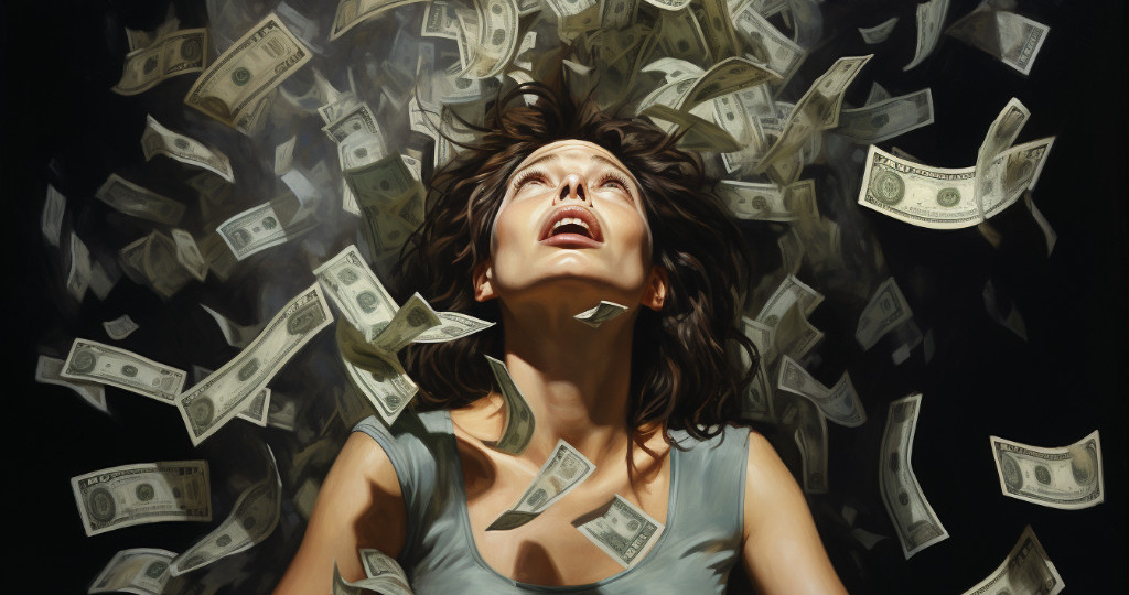 Ты не боишься денег. Ты боишься той женщины, которой придётся стать, когда они придут