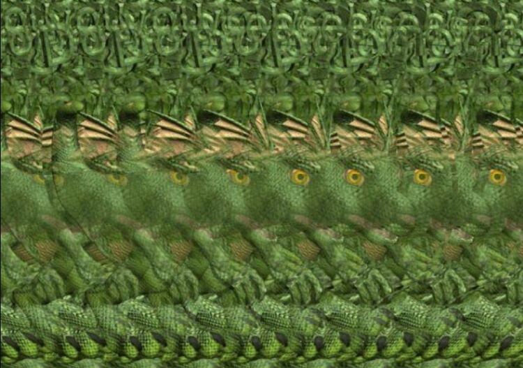 Зеленокожий чудик