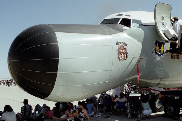 Boeing EC-18B выполняли функцию поддержки космической программы Apollo