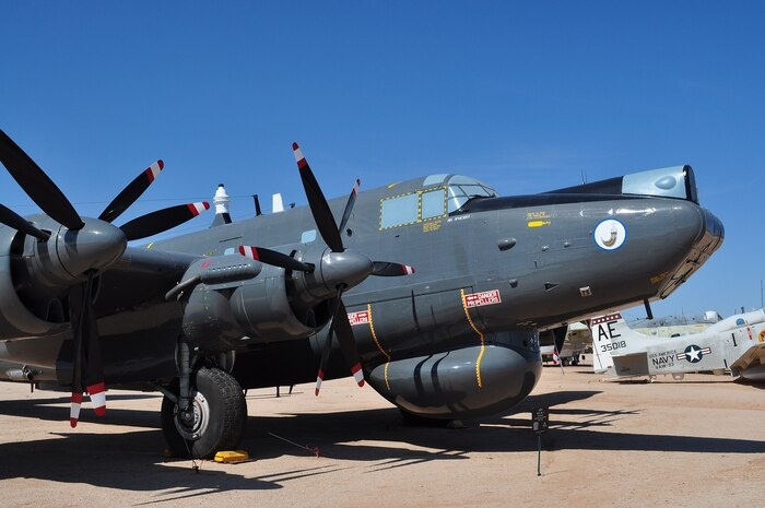 WL 790 Avro Shackleton AEW.2, самолет с брутальным обликом