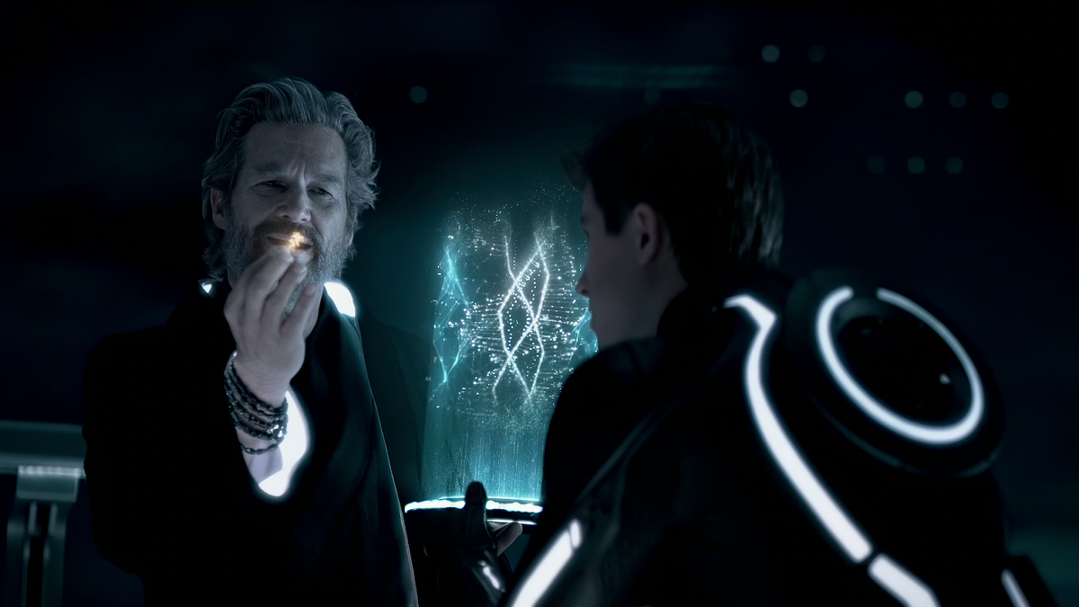 Кадр из фильма Трон: Наследие (2010)