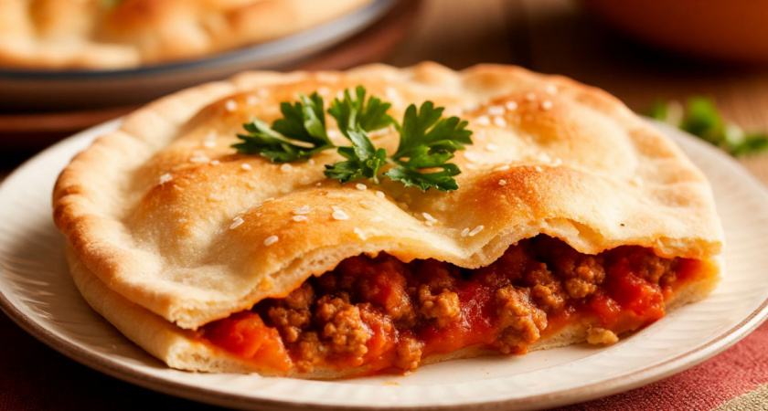    Беру лаваш и превращаю в хрустящие пирожочки — идеальный завтрак для занятых и лентяек