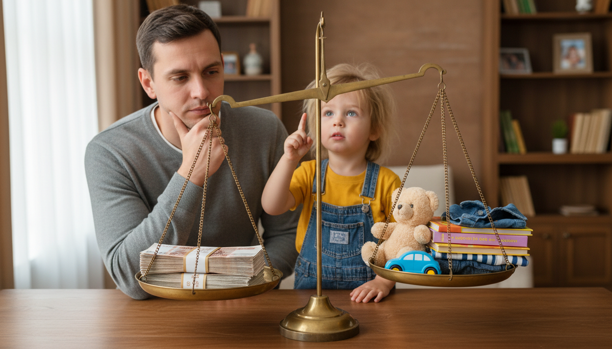 Максимальные алименты