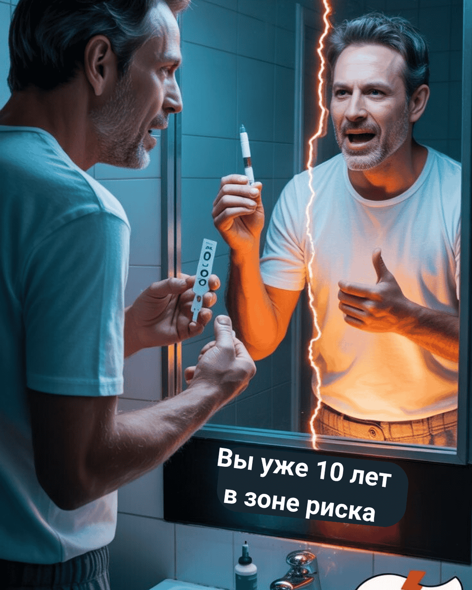 10 лет в зоне риска.