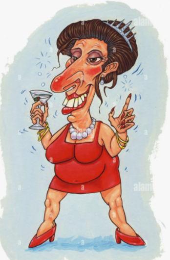 Из открытого доступа в Инете. Красотка, богачка и просто огонь-женщина.