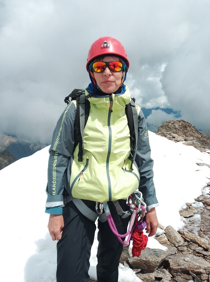 Вершина Курмы Тау. Приэльбрусье