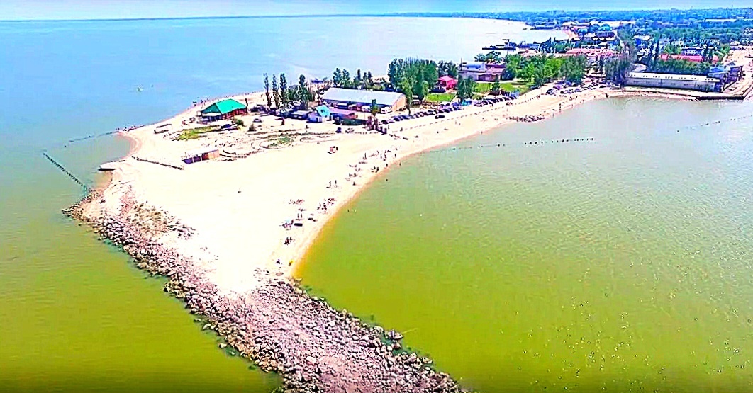 Ейская коса. Фото из открытых источников.