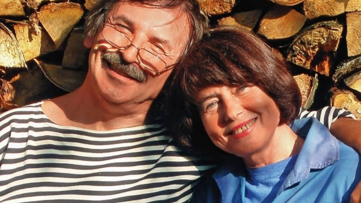 Виктория Лепко с мужем Владимиром