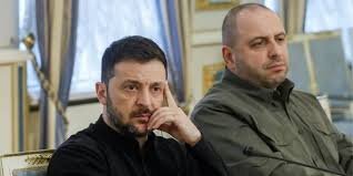 Владимир Зеленский, Рустем Умеров