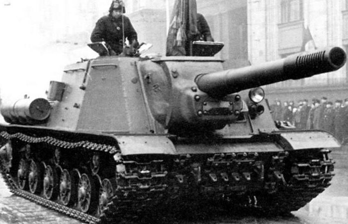 Самоходка против ДОТов.