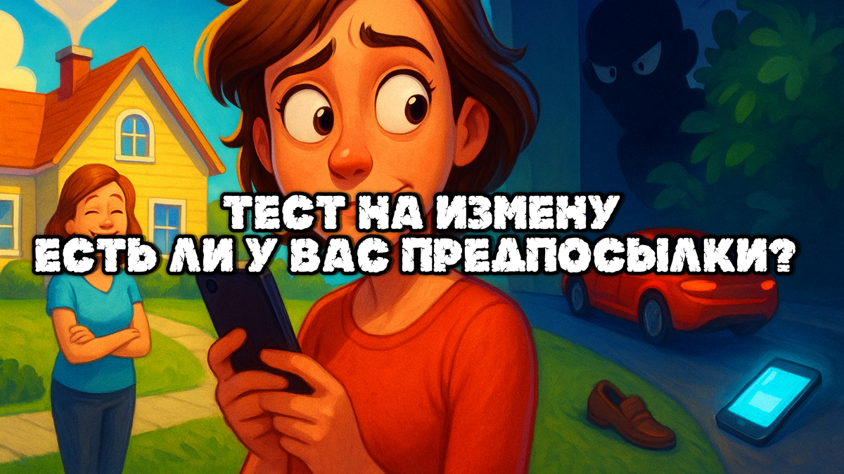 Тест На Измену: Есть Ли У Вас Предпосылки? 