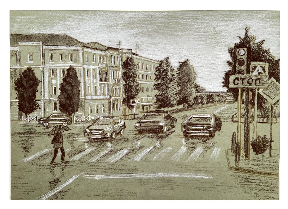 Полина Яшина. Улица Ленина. 2021