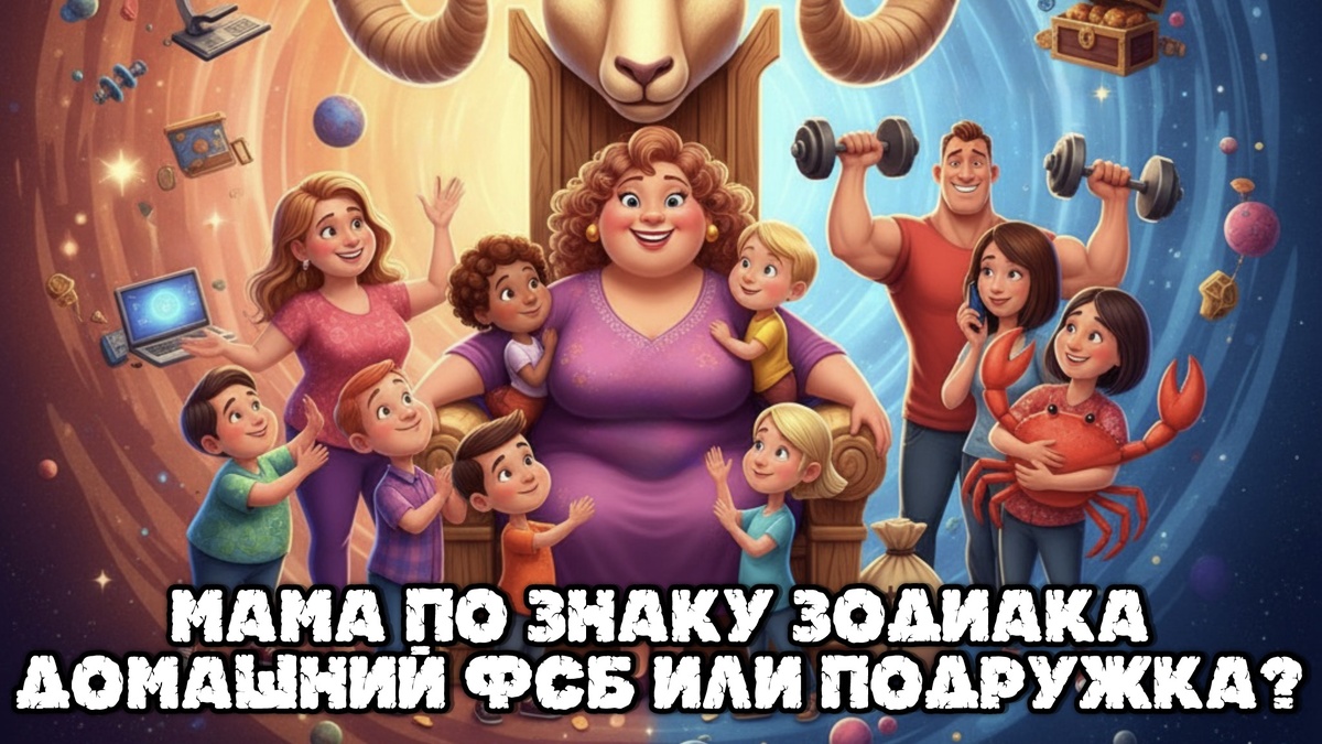 Скажи, Кто Твоя Мама По Знаку Зодиака, И Мы Выдадим Тебе Инструкцию По Выживанию