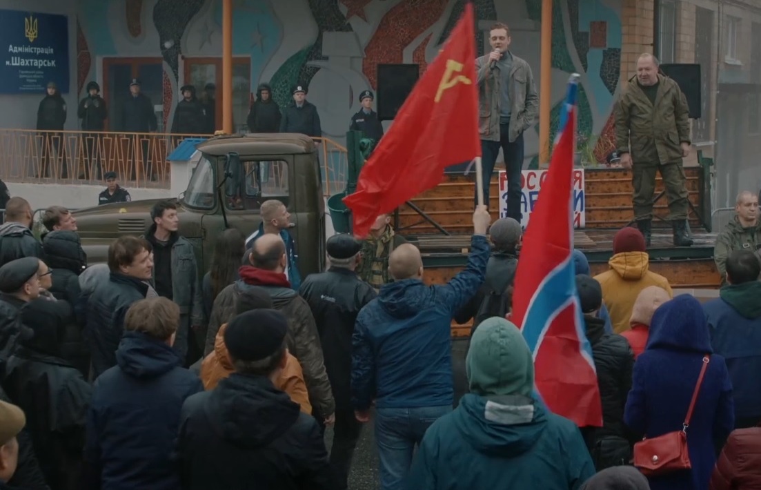 Кадр из сериала "Ополченский романс"