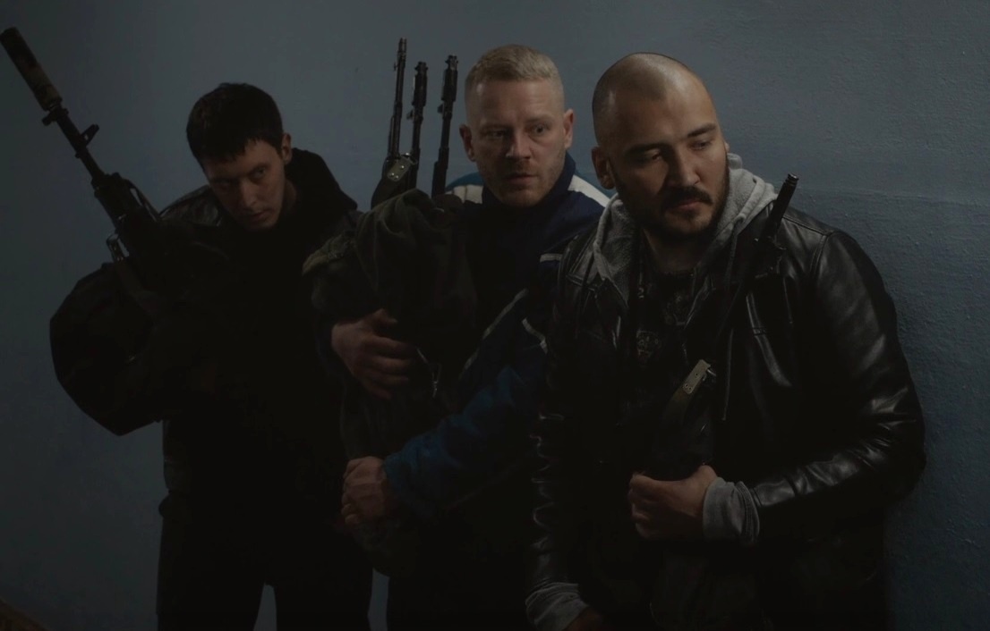 Кадр из сериала "Ополченский романс"