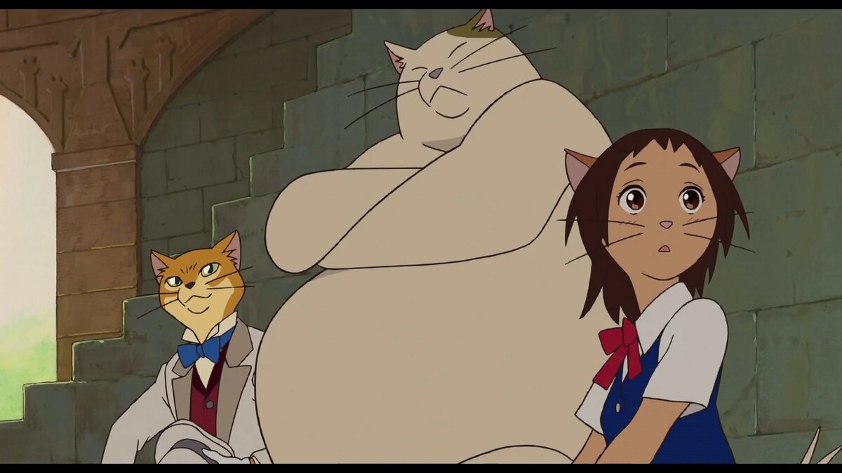 Кадр из аниме