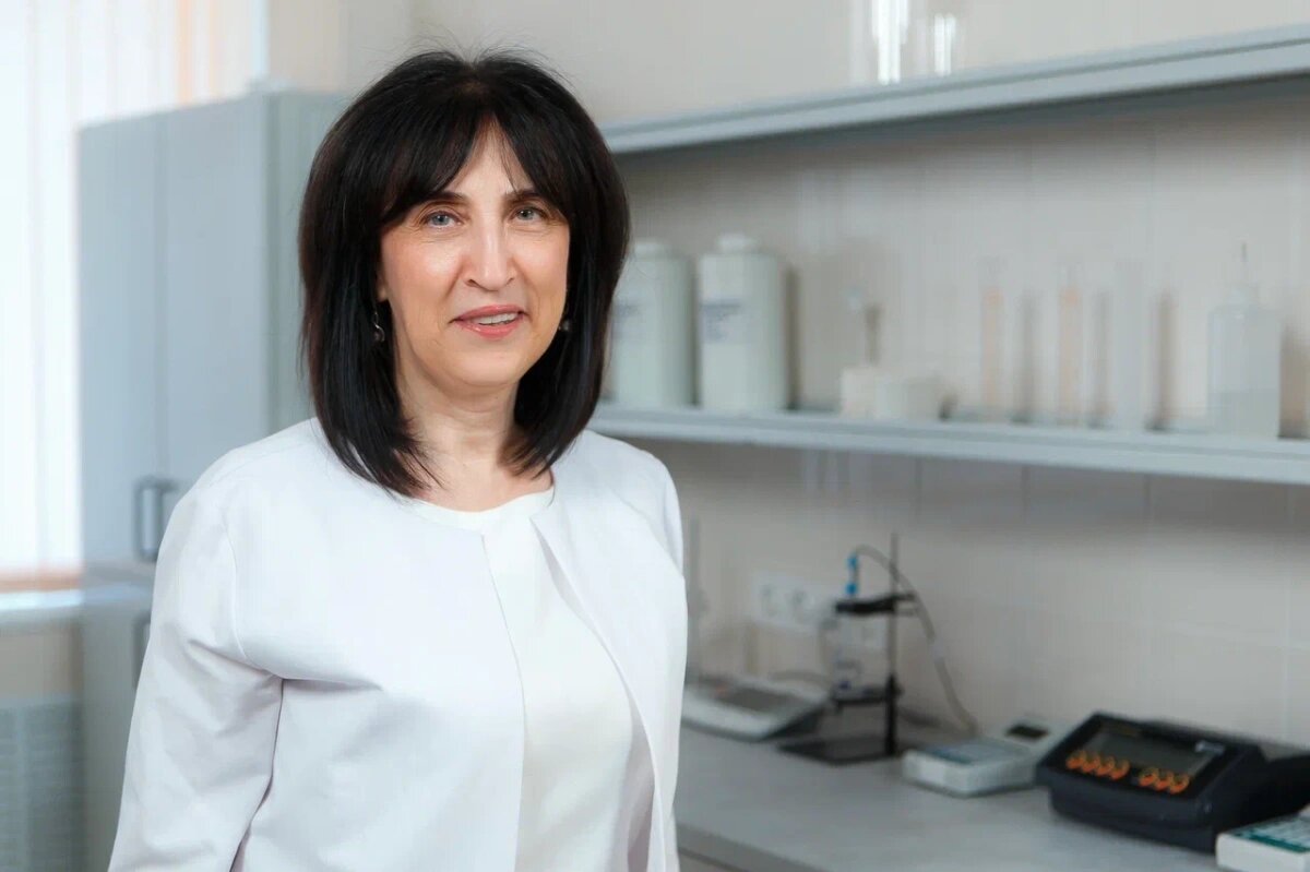 Фото: Центр общественных коммуникаций ЮФУ. Татьяна Минкина, заведующая кафедрой почвоведения и оценки земельных ресурсов АБиМ ЮФУ.