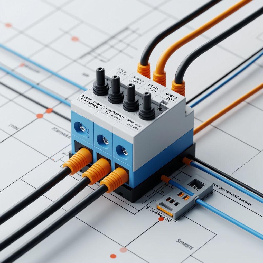 Калибровка кабельного сечения и его согласование с номиналом аппарата защиты.