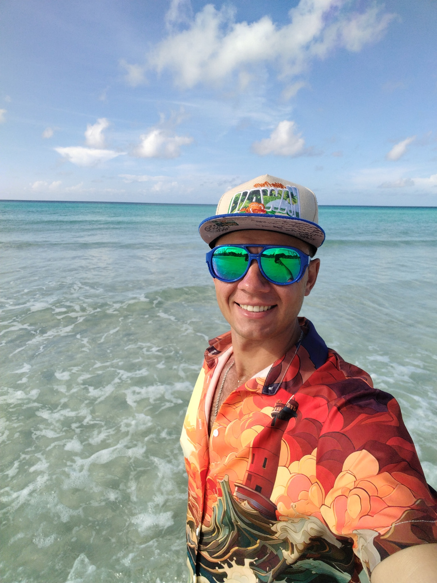 Я на Кубе. Варадеро 2025.