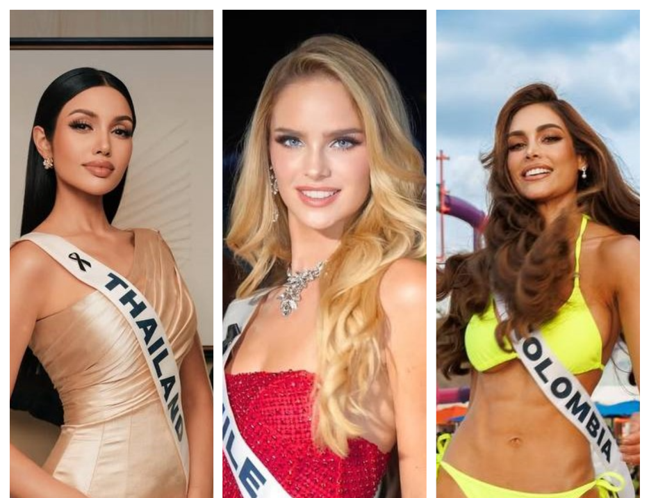 Конкурсантки