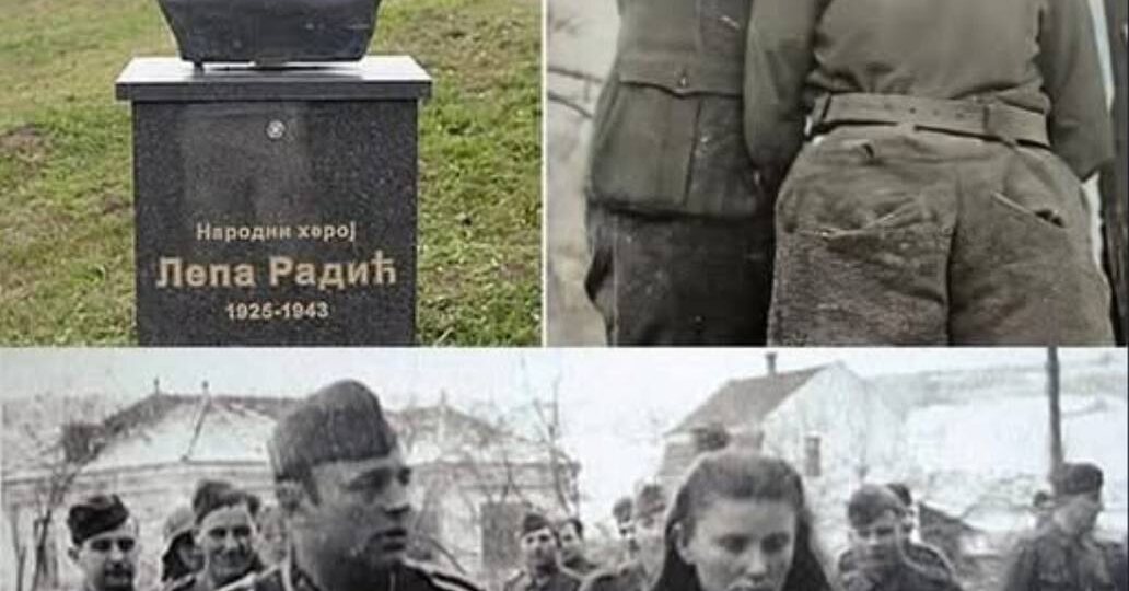 17-летняя Лепа: взгляд, из-за которого дрогнули даже солдаты