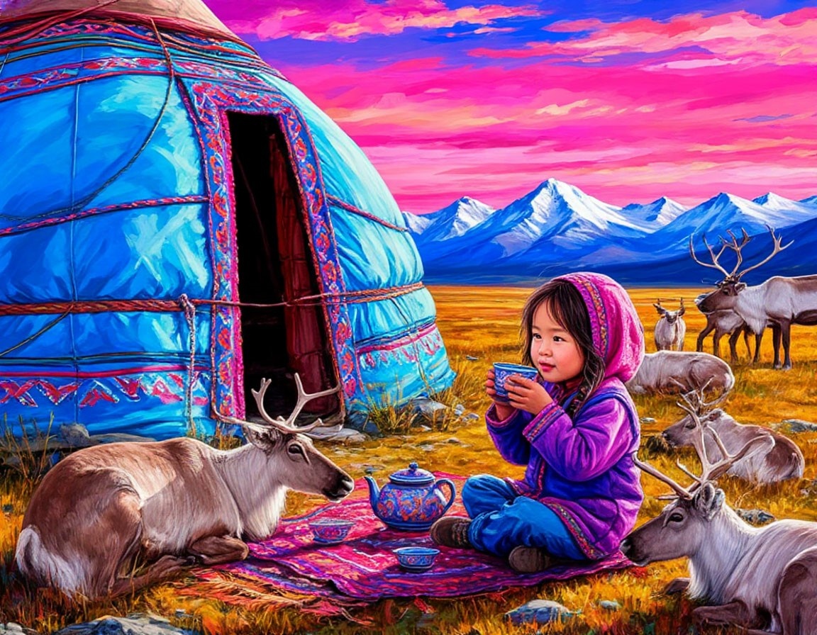 Что едят дети в разных частях нашей страны