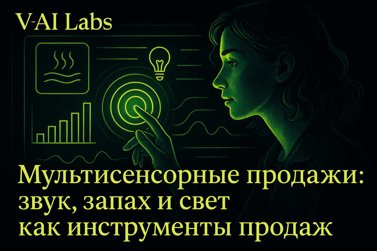    Мультисенсорные продажи в сфере услуг