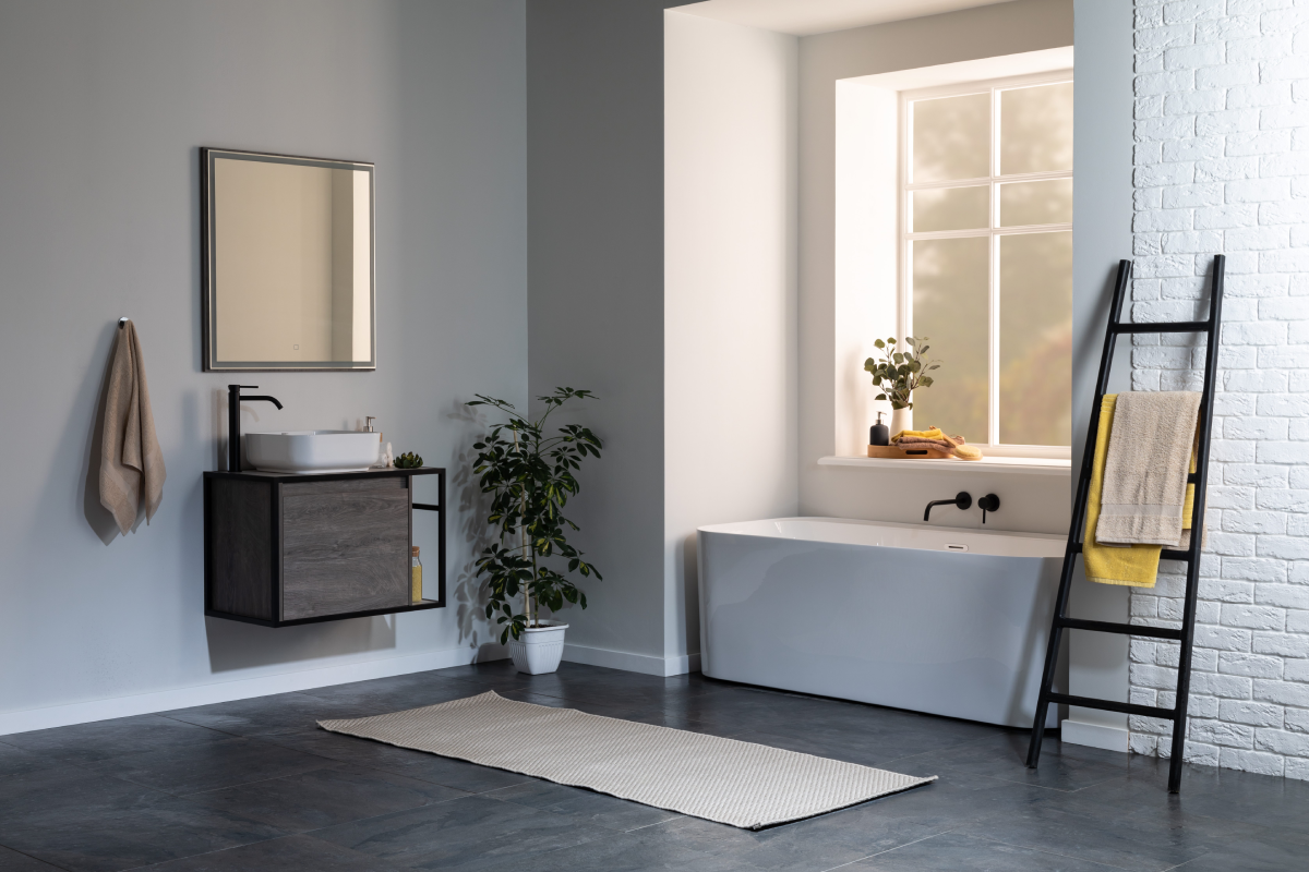 Акриловая ванна Allen Brau Infinity 1 170x80 2.21001.20 в Москве