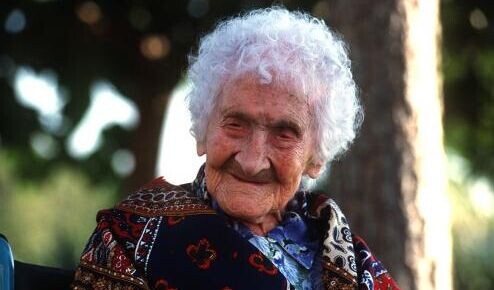    Как одна французская старушка переиграла нотариуса и время? Жанна Луиза Кальман. Фото: добросовестное использование