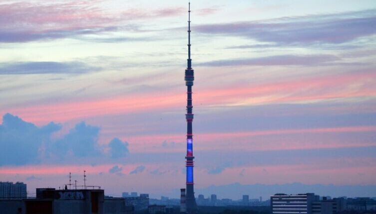    Как строили Останкинскую телебашню? Фото: по лицензии CC0 Pxhere.com