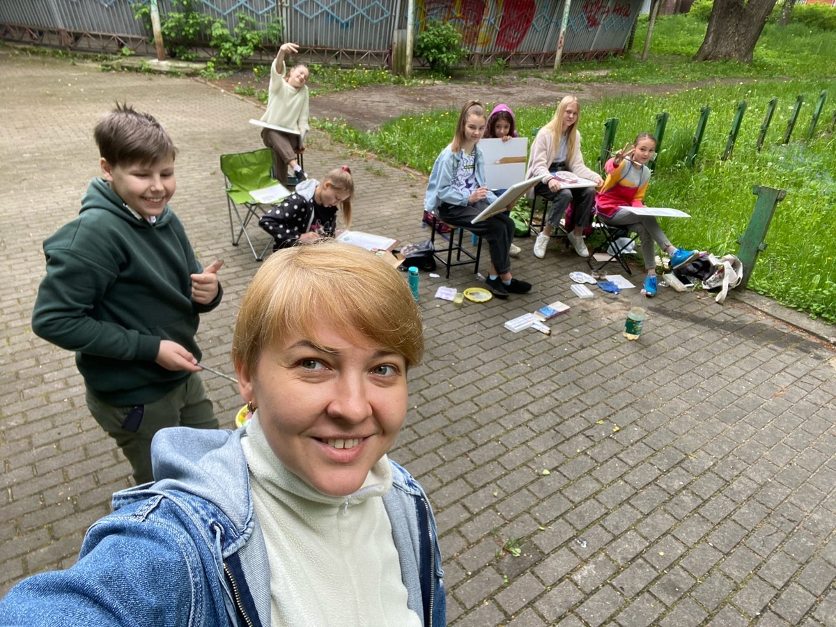 2021 Пленэр в 3 классе