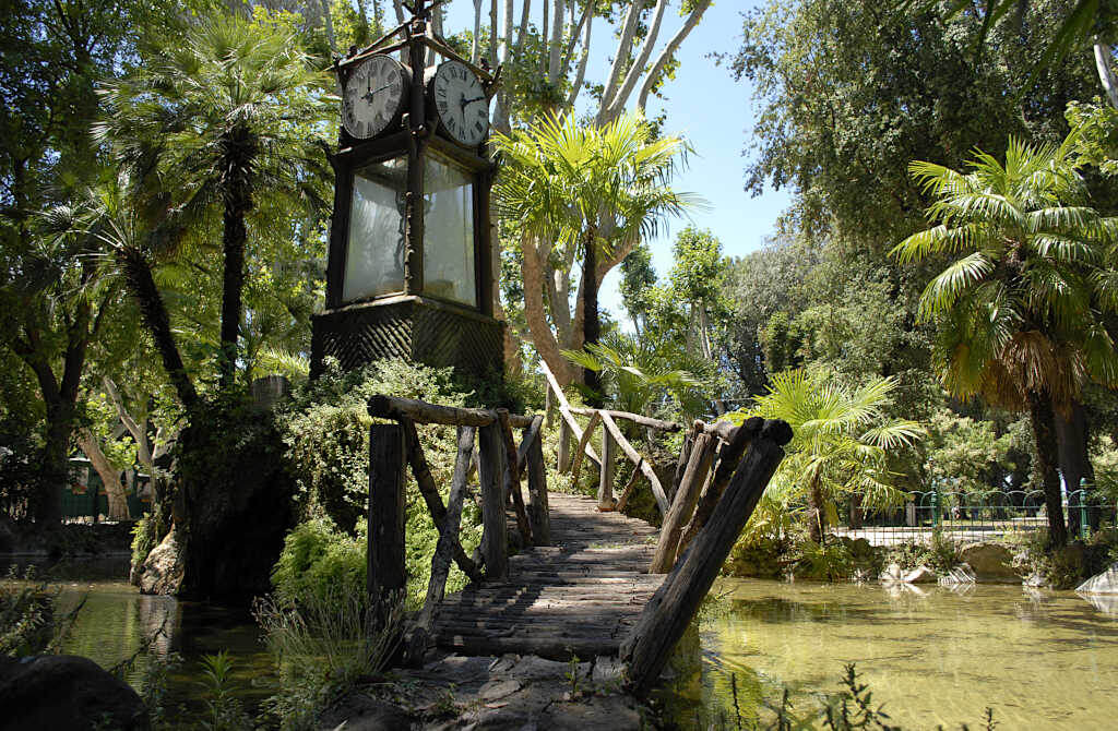 Водяные часы виллы Боргезе