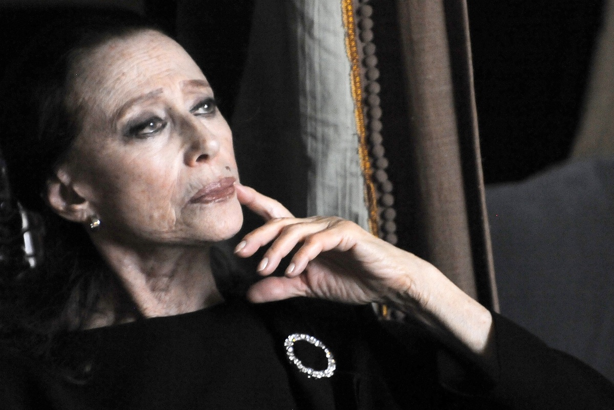    На сцене Плисецкая одна затмевала всех. / Фото: Владимир Вяткин/РИА Новости