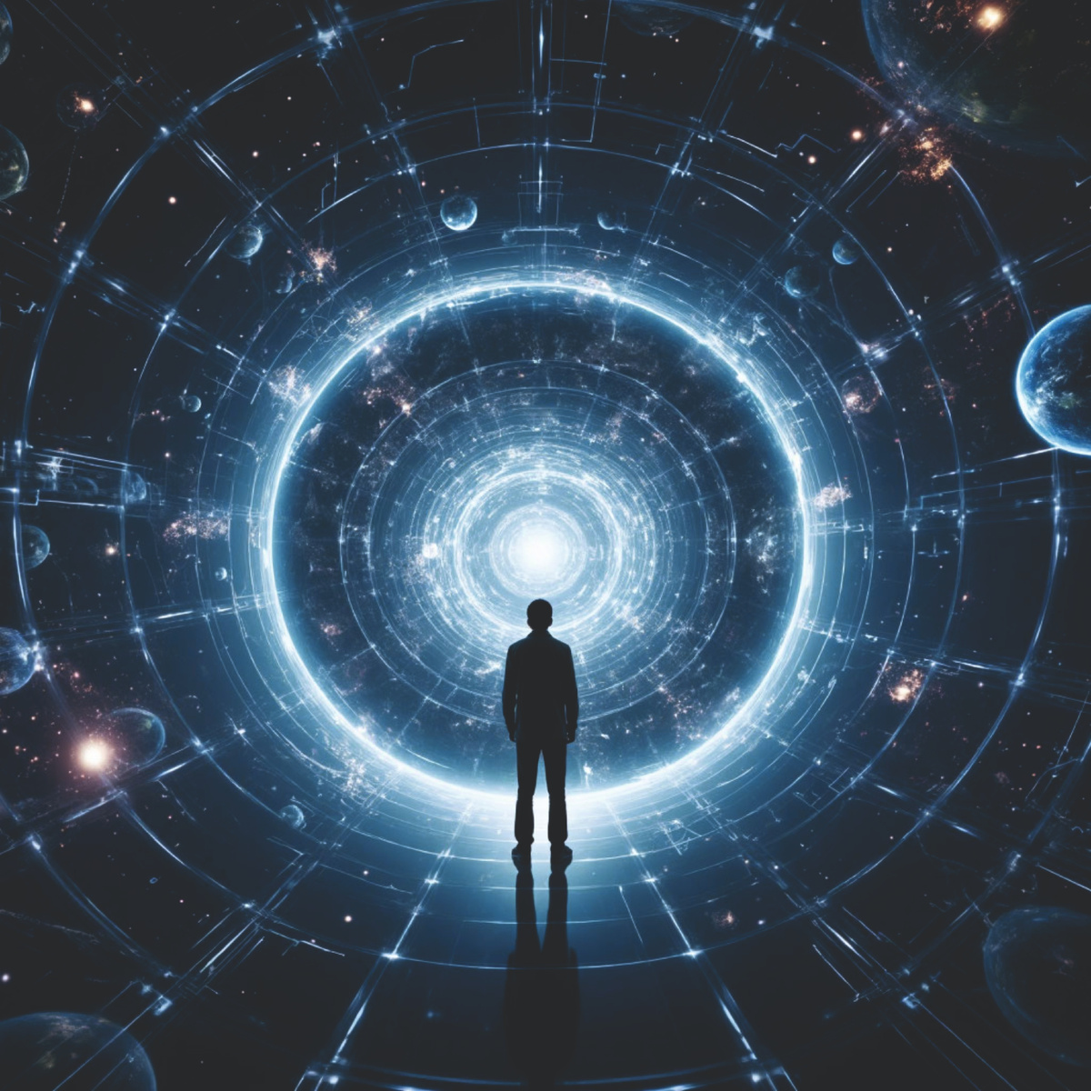 Фотонные аналоги кротовых нор — структуры, имитирующие туннели сквозь пространство‑время.