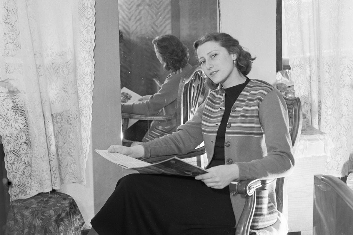 Становой Александр / ТАСС📷Майя Плисецкая, 1950 год