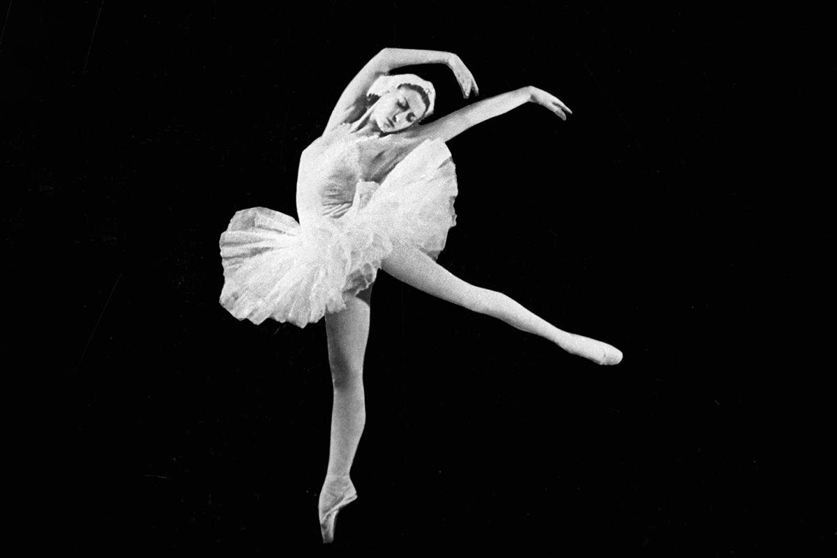 РИА Новости📷Майя Плисецкая, 1960 год