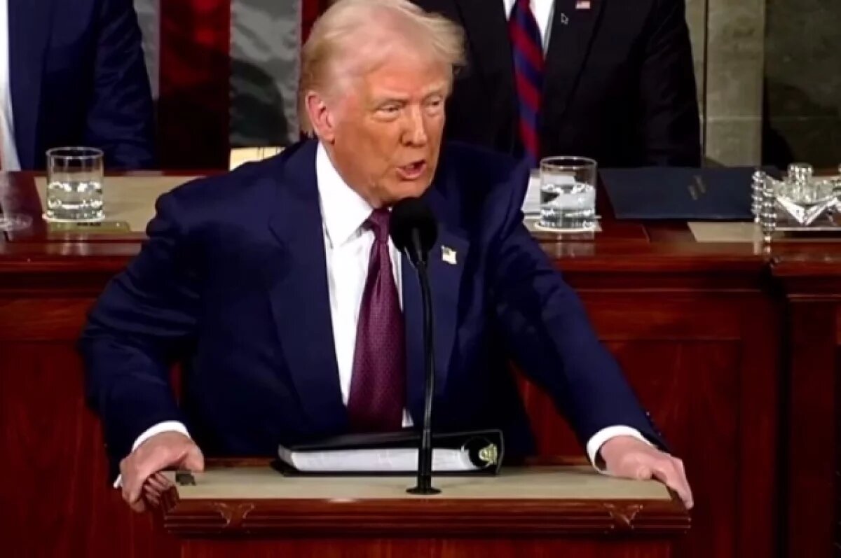    Трамп заявил, что при нём США перестали выглядеть глупо