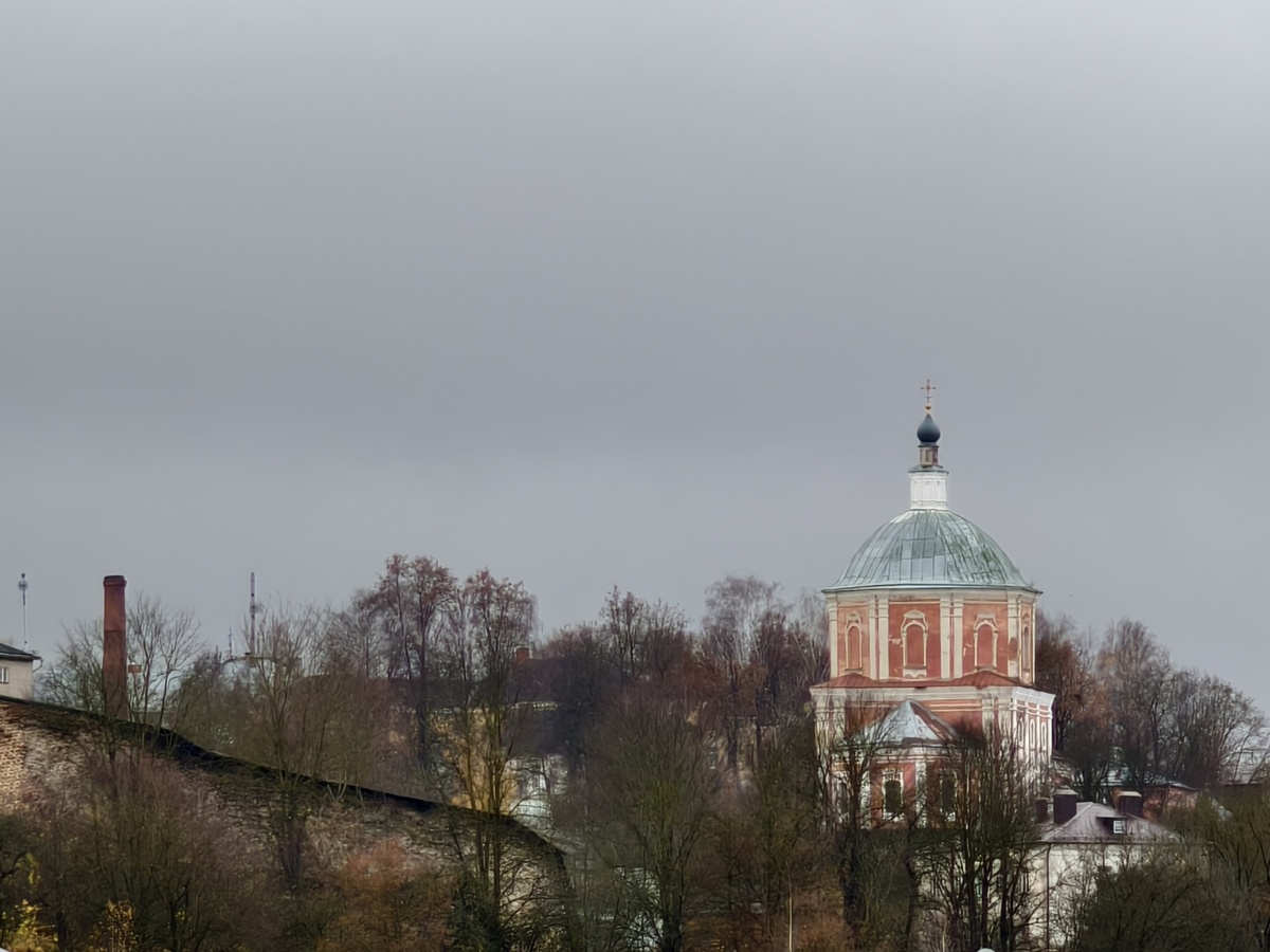 Город Смоленск. Церковь Георгия Победоносца 
