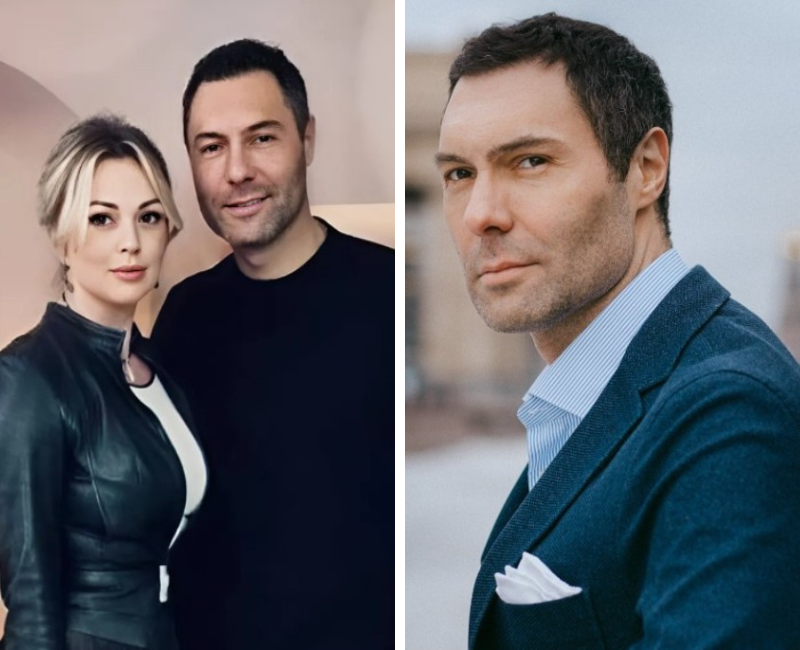 Евгений Кунгуров с женой Ириной