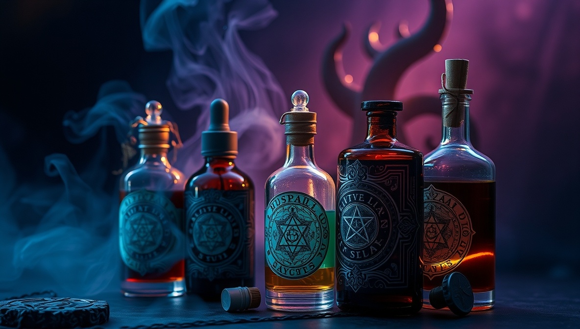 Эфирные масла и благовония в магии