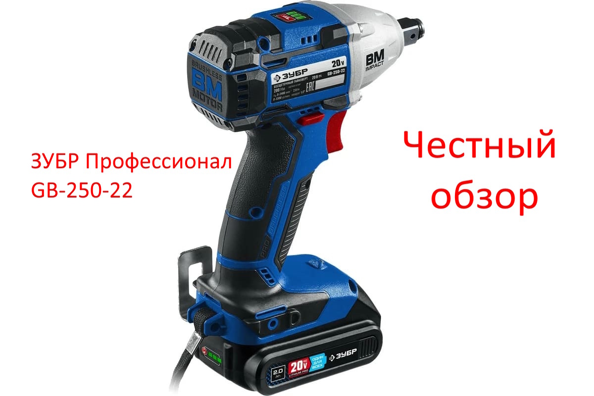 ЗУБР Профессионал GB-250-22 Фото из интернета