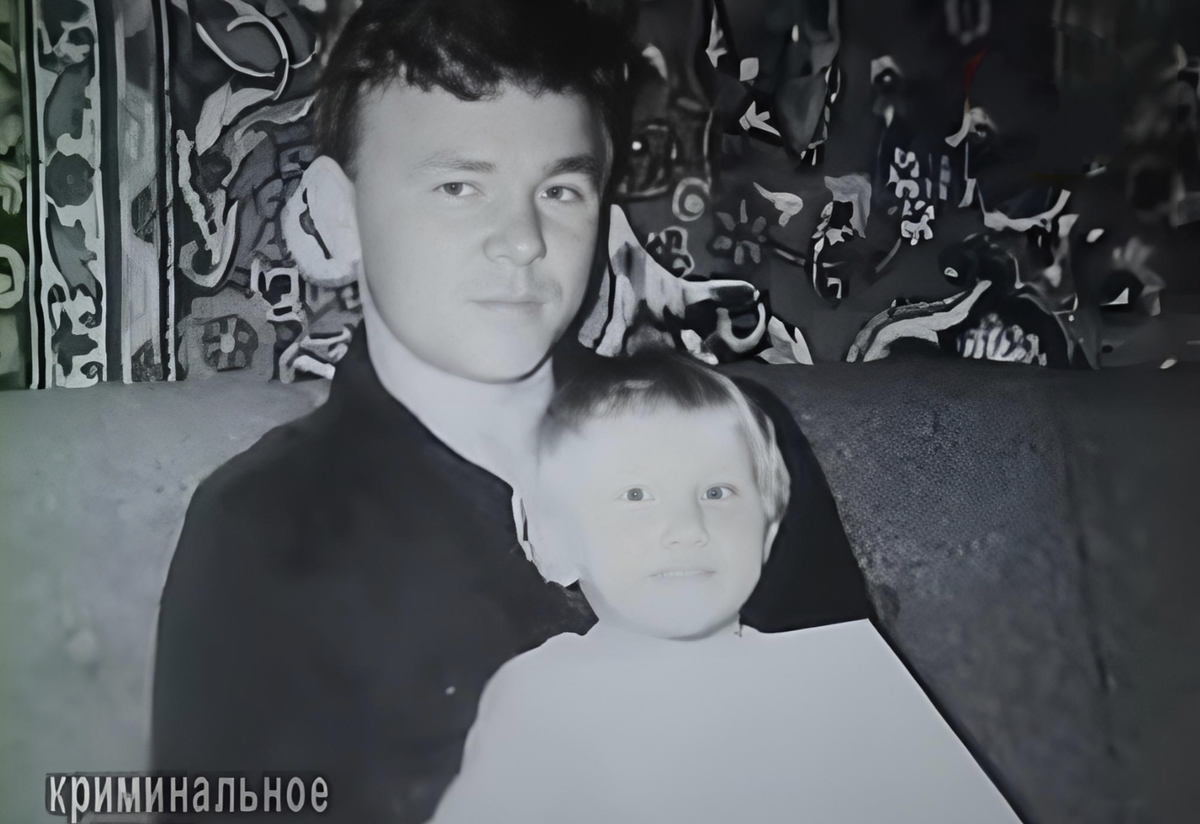 Дима Русских с папой