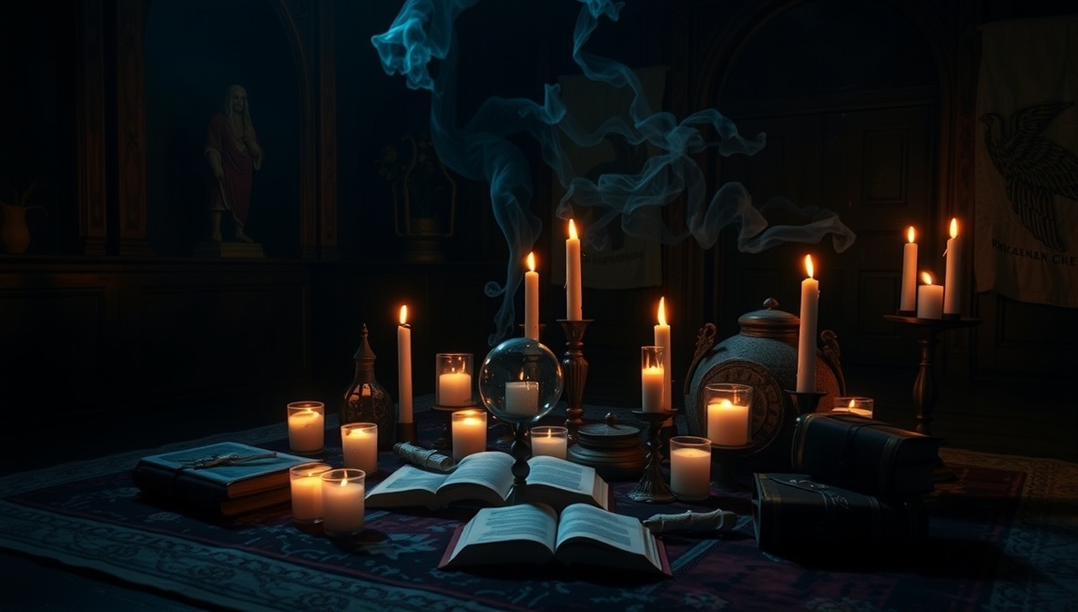 ритуал на привлечение нужных знакомств